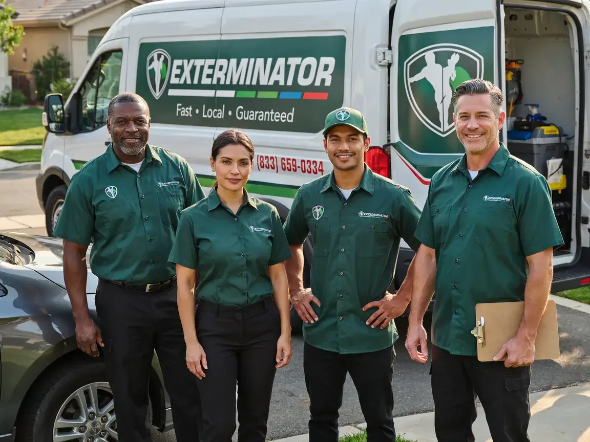 Pest Control company in Latah, WA