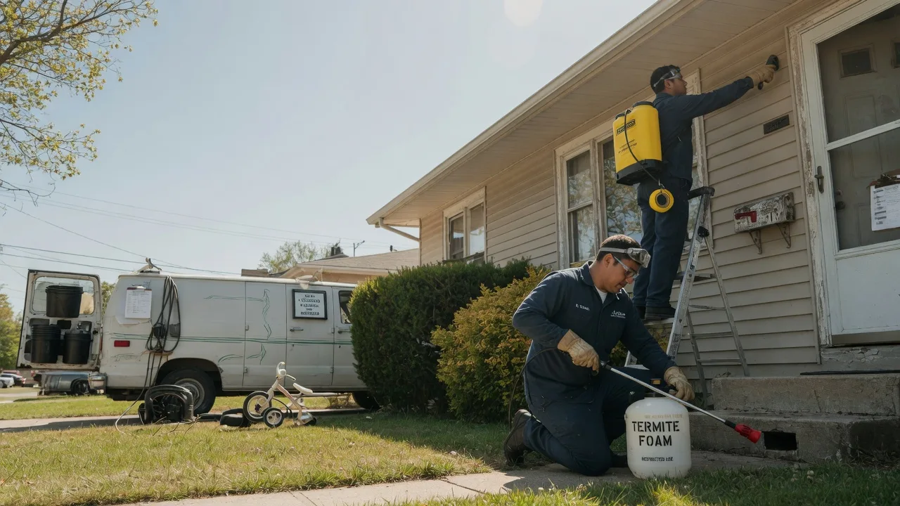 Pest Control in Latah, WA near me